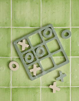 Foam Bath Puzzles in Bathtime Tic Tac Toe