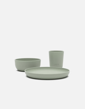 Big Bites Dinnerware in Sage