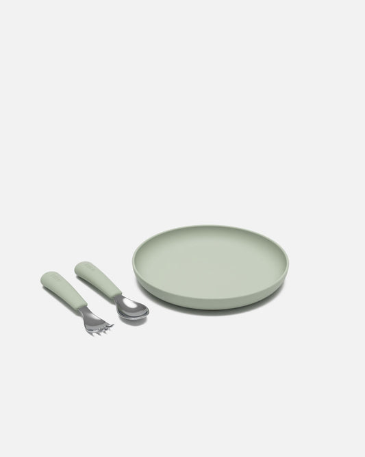 Plate & Utensil Set