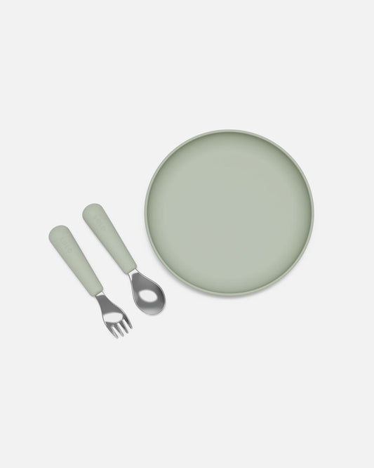Plate & Utensil Set