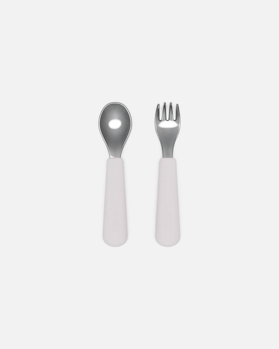 OXO Tot Fork & Spoon Set - Teal