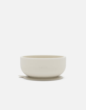Suction Bowl in Oatmeal