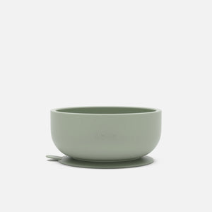 Suction Bowl in Sage / 1 Pack