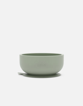 Suction Bowl in Sage