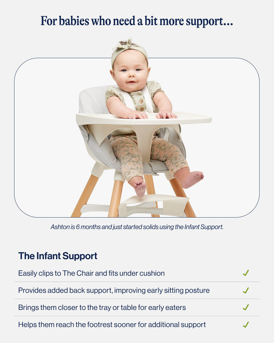 Learn To Sit Baby Seat for Infants Cushion with Back Support