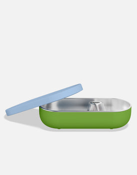 Lil Dipper Snack Box in Honeydew