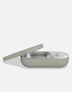 Lil Dipper Snack Box in Sage