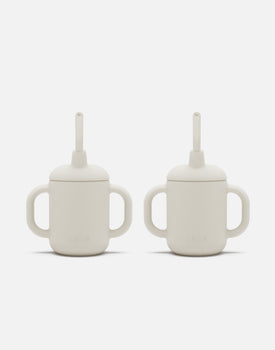 Little Cup in Oatmeal / 2 Pack