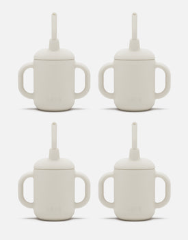 Little Cup in Oatmeal / 4 Pack