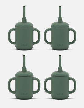 Little Cup in Olive / 4 Pack