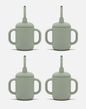 Little Cup in Sage / 4 Pack