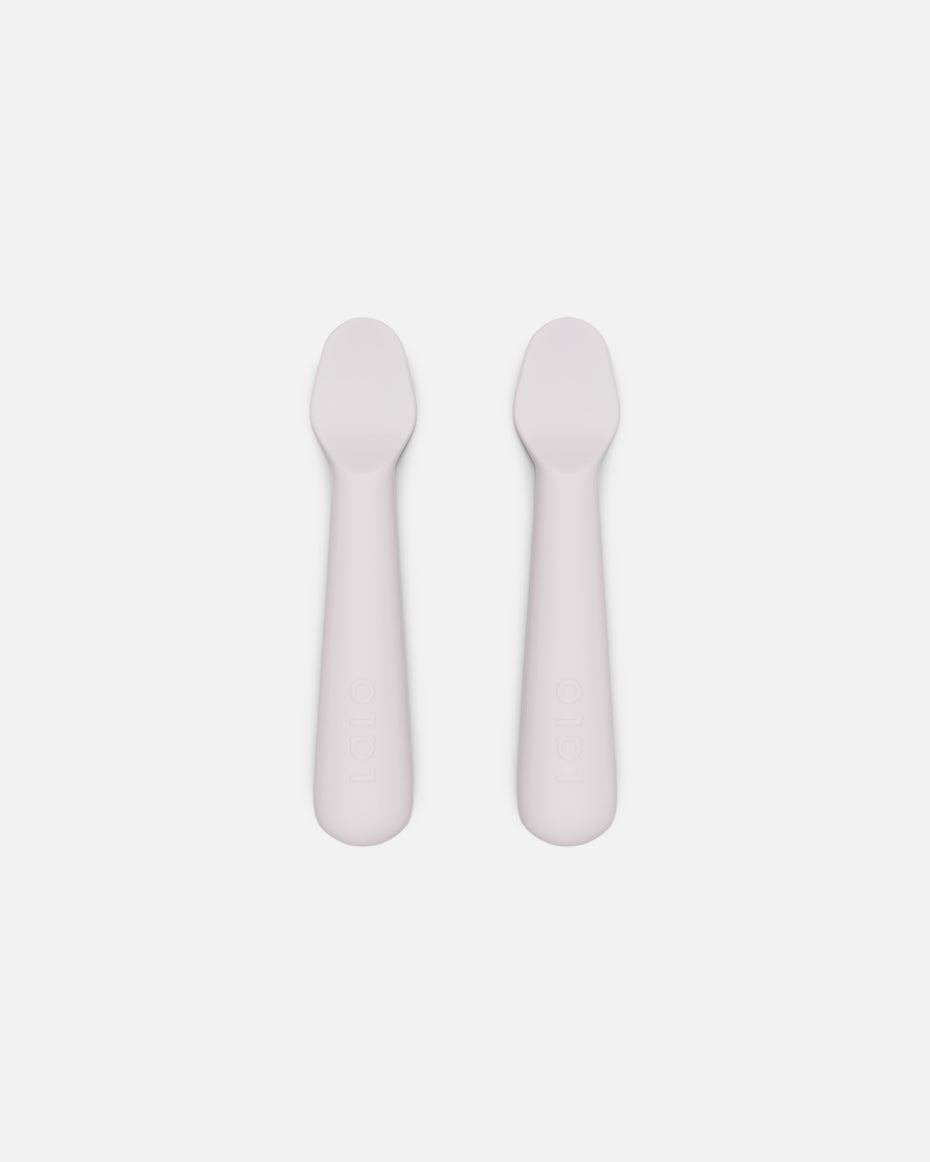Lalo Little Spoon | Non-Toxic Silicone | 2 or 4 Pack