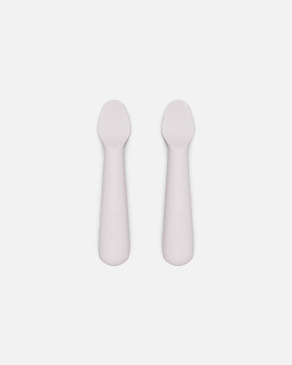 Silicone Baby Spoons - 4 Pack