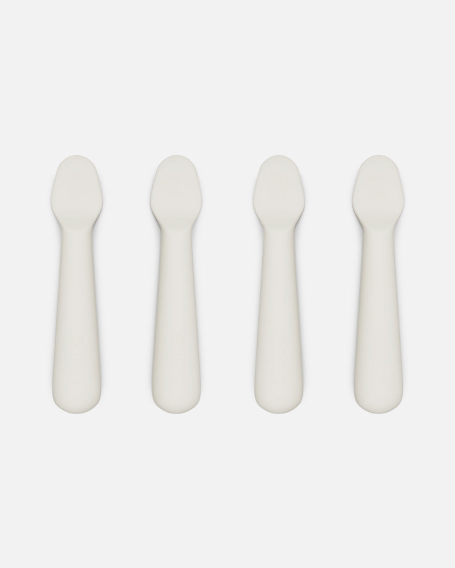 Lalo Little Spoon | Non-Toxic Silicone | 2 or 4 Pack