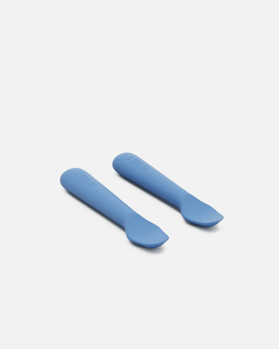 Lalo Little Spoon | Non-Toxic Silicone | 2 or 4 Pack