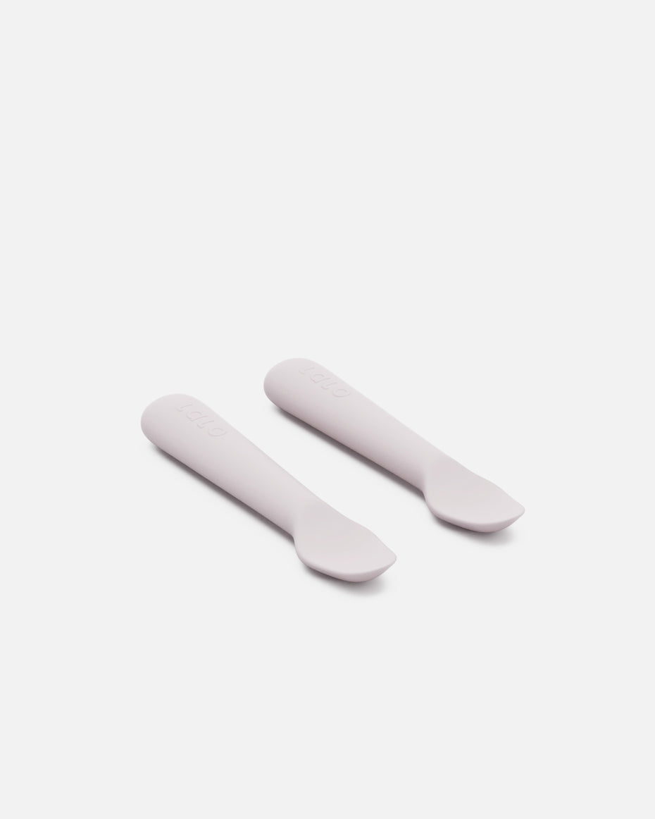 Lalo Little Spoon | Non-Toxic Silicone | 2 or 4 Pack