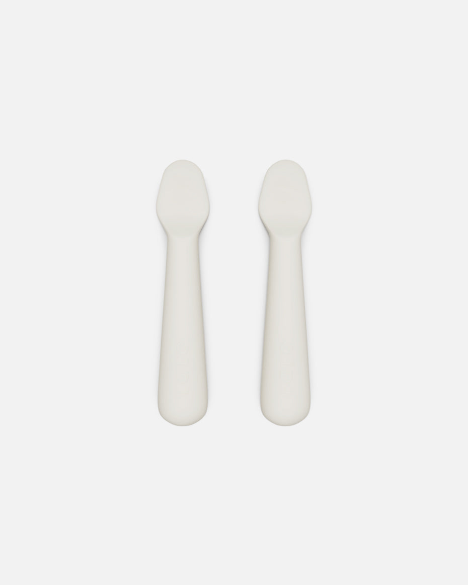 2pk Silicone Baby Spoons