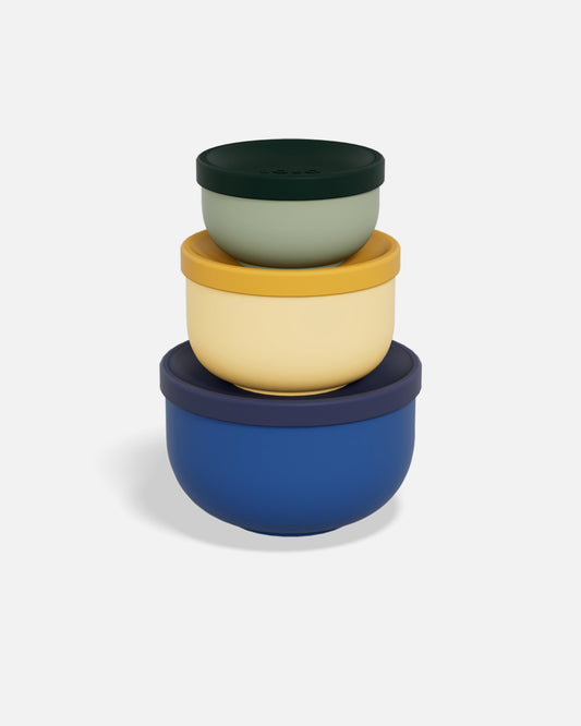 Stainless Nesting Snack Bowls