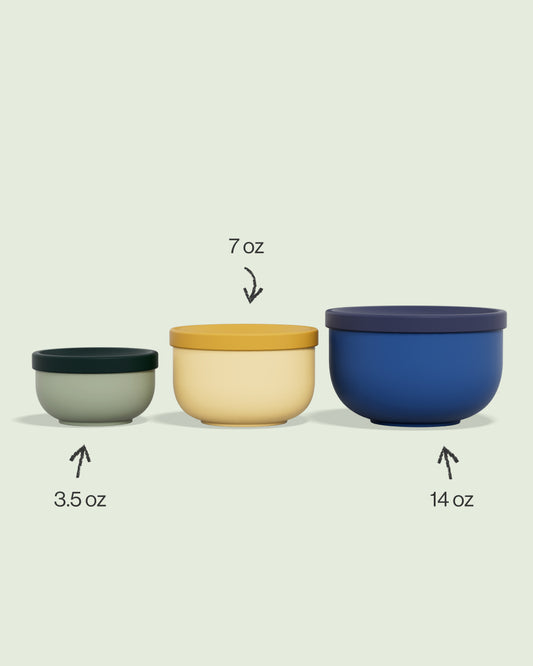 Stainless Nesting Snack Bowls