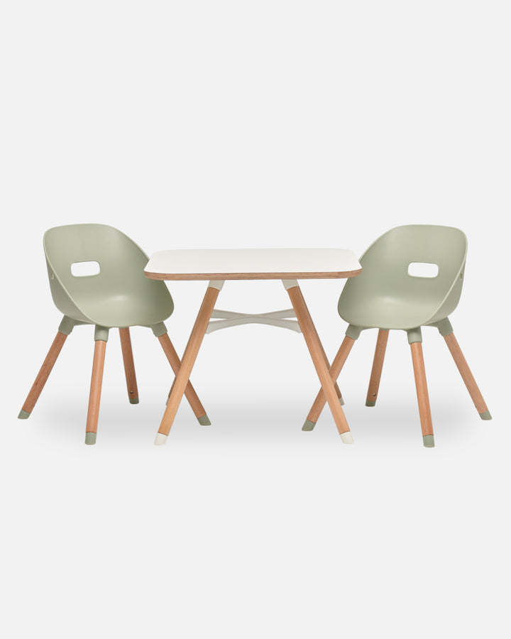 The Play Kit Play Table + Two Play Chairs Save 60 Lalo