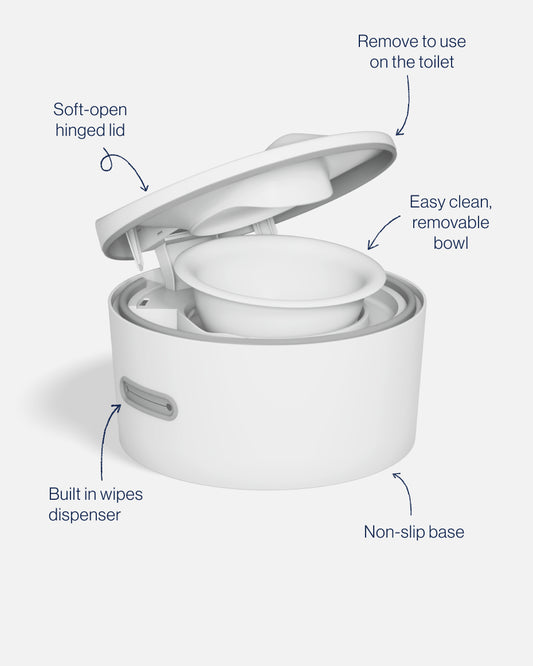 The 3-in-1 Potty