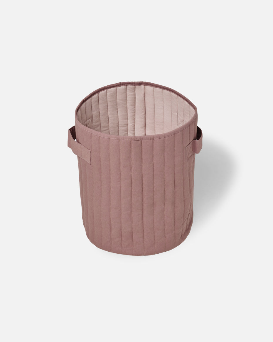 Quilted Storage Basket Lalo