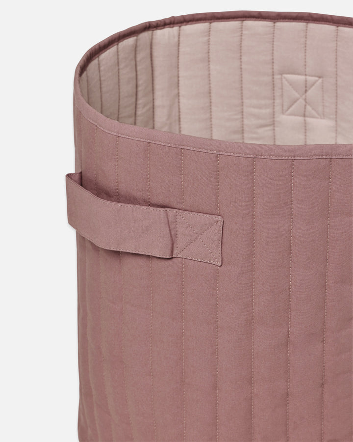 Quilted Storage Basket Lalo
