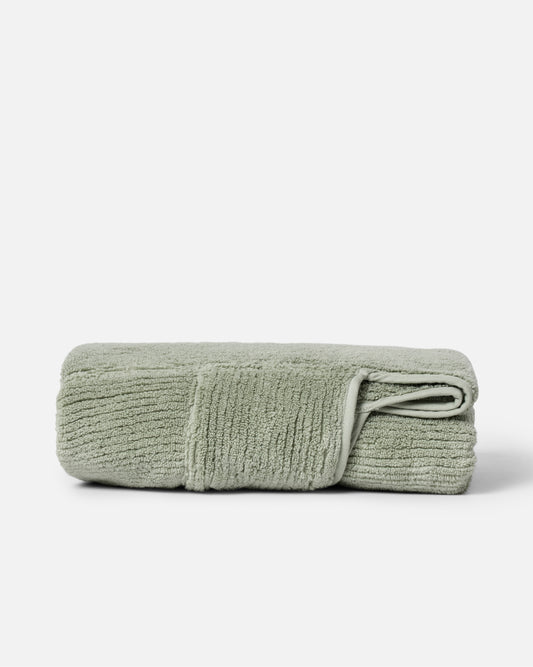 The Ribbed Hooded Towel