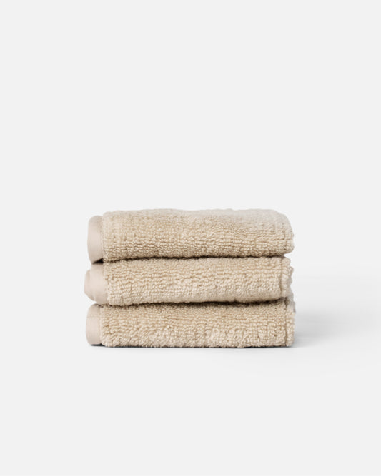 The Ribbed Washcloth (3-Pack)