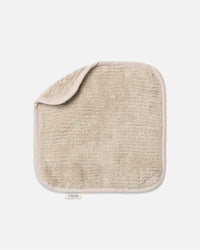 The Ribbed Washcloth