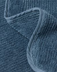 The Ribbed Washcloth