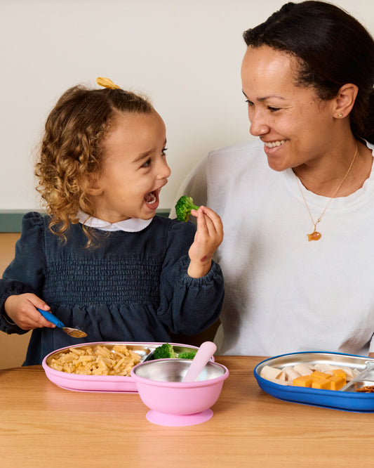 Stainless Mealtime Essentials - 4pc Set