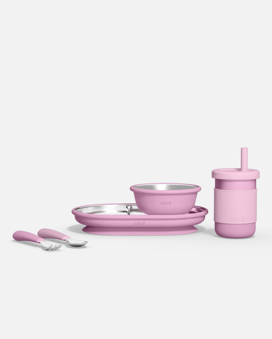 Stainless Mealtime Essentials - 5pc Set