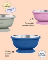 lalo2.0_bubble-gum,sage,oatmeal,blue-raspberry
