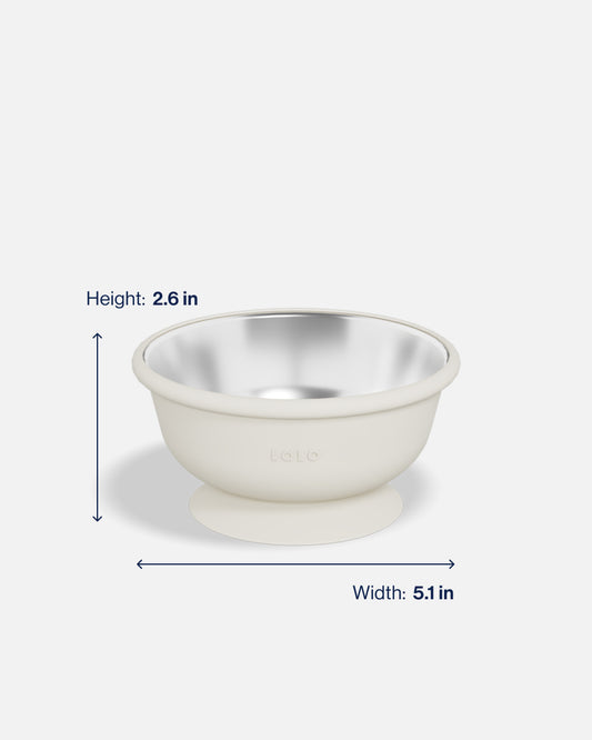 Stainless Suction Bowl