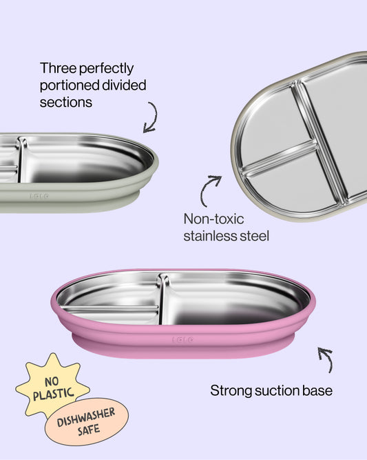 Stainless Suction Plate
