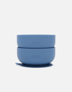 Suction Bowl in Blueberry