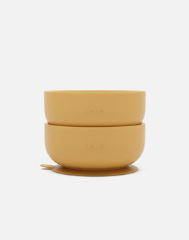 Suction Bowl in Honey