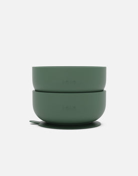 Suction Bowl in Olive