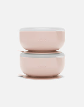 Suction Bowl + Lid