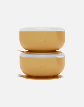 Suction Bowl + Lid