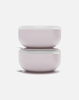 Suction Bowl + Lid