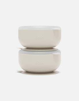 Suction Bowl + Lid