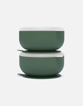 Suction Bowl + Lid