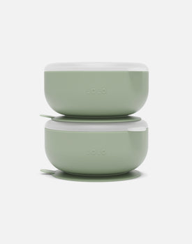 Suction Bowl + Lid