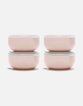 Suction Bowl + Lid