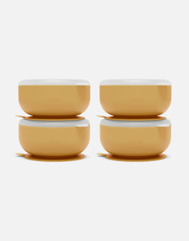 Suction Bowl + Lid