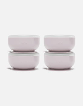 Suction Bowl + Lid