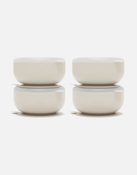 Suction Bowl + Lid