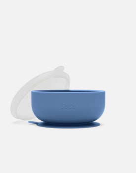 Suction Bowl + Lid